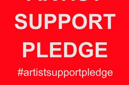Une autre initiative : Artist Support Pledge