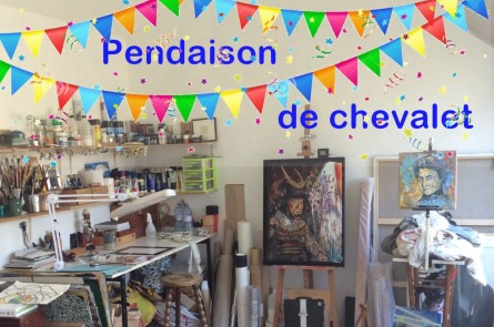 Pendaison de chevalet